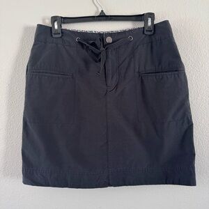 Columbia Skirt with Built in Shorts, Black, Women’s Size 8